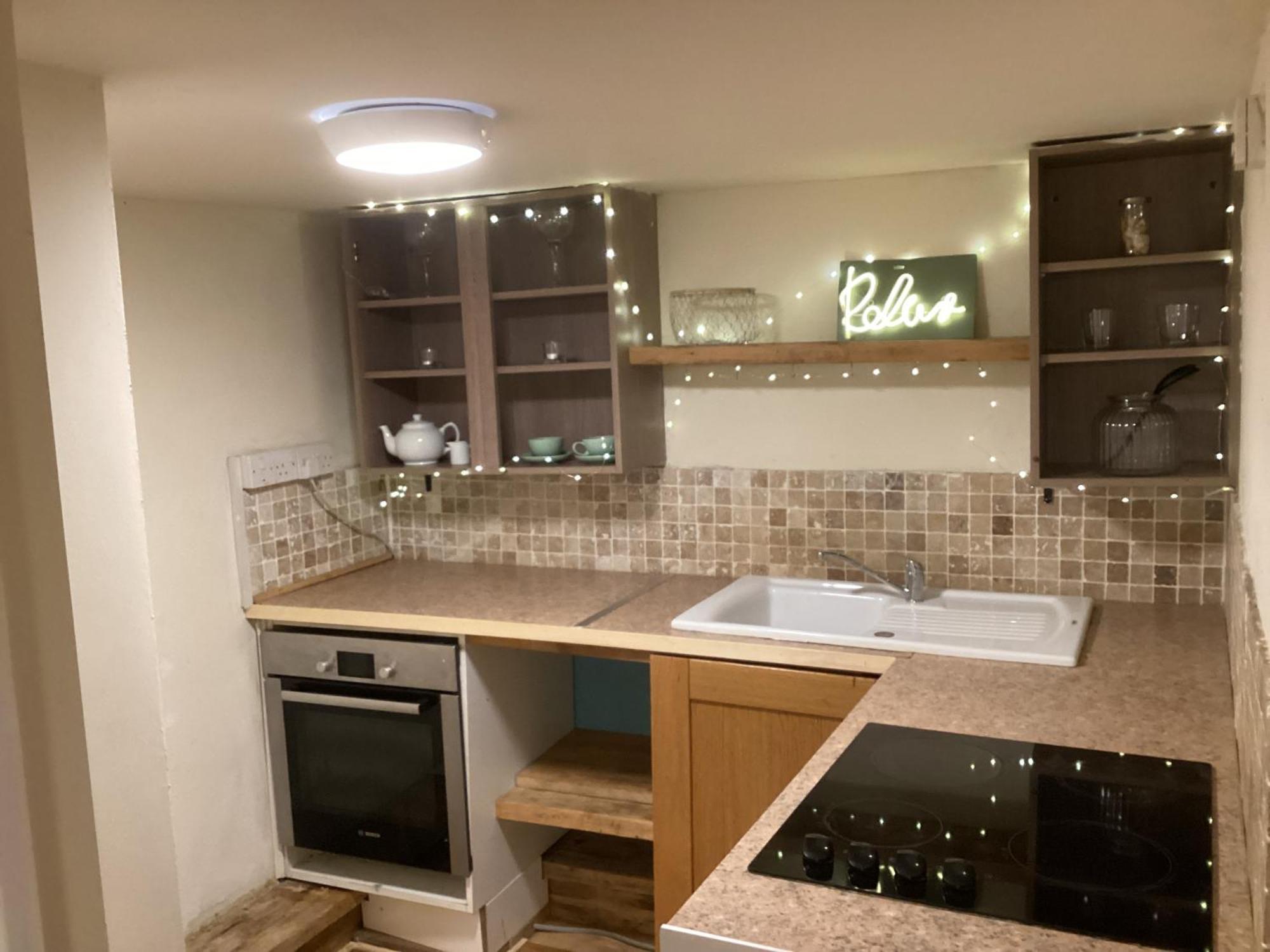 Barn 5 Bed & Breakfast Vigo Village Bagian luar foto